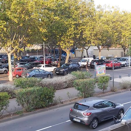 Grand T3 Piscine, Garage Centre Port Apartment Agde Luaran gambar