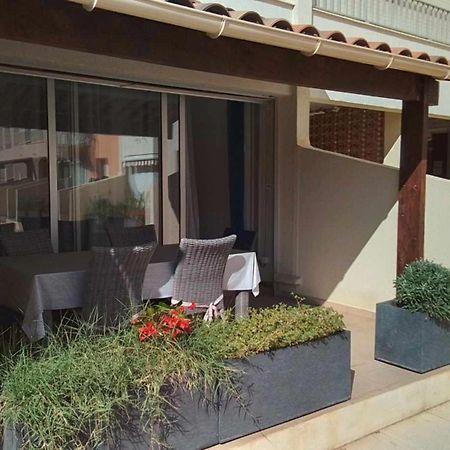 Grand T3 Piscine, Garage Centre Port Apartment Agde Luaran gambar