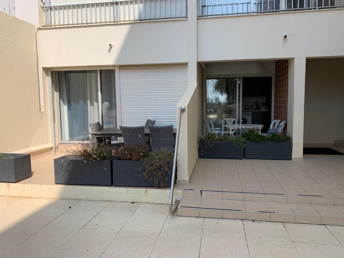 Grand T3 Piscine, Garage Centre Port Apartment Agde Luaran gambar