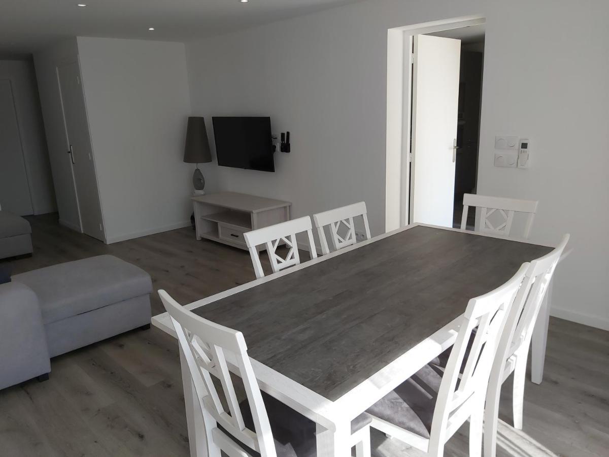 Grand T3 Piscine, Garage Centre Port Apartment Agde Luaran gambar
