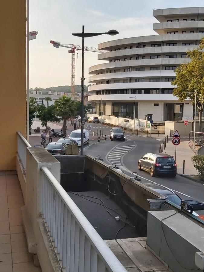Grand T3 Piscine, Garage Centre Port Apartment Agde Luaran gambar